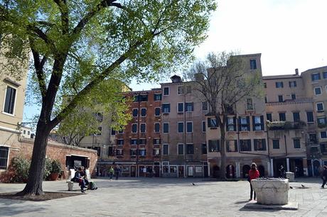 Il mio dolore per Venezia. Venezia - Ghetto - Marzo 2016