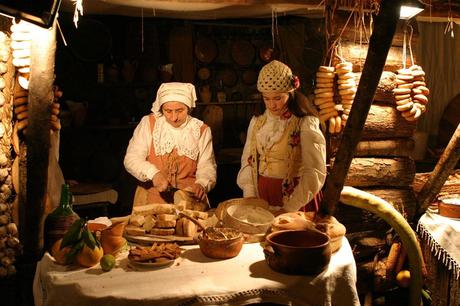 Il Presepe Vivente del ‘700 Napoletano a Vaccheria: ingresso gratuito presepe vivente vaccheria