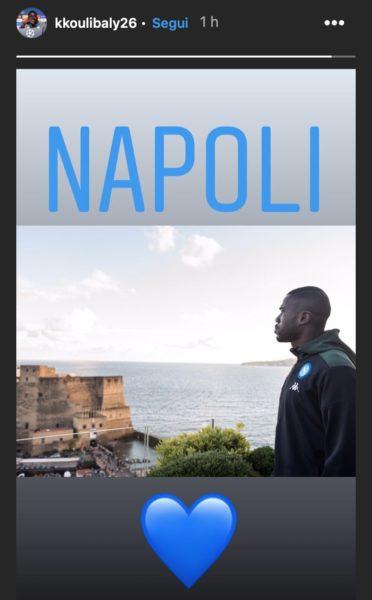 Koulibaly: “A Napoli sono nati i miei figli, io e la mia famiglia ci sentiamo a casa” Koulibaly: “A Napoli sono nati i miei figli, io e la mia famiglia ci sentiamo a casa”