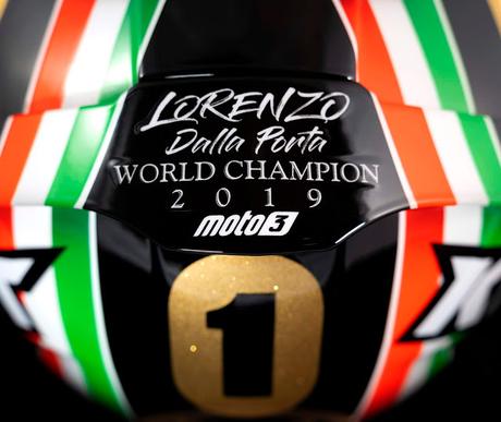 KYT L.Dalla Porta World Champion 2019 by Starline KYT L.Dalla Porta World Champion 2019 by Starline