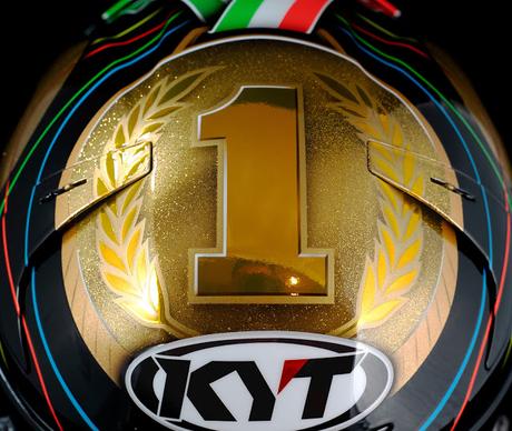 KYT L.Dalla Porta World Champion 2019 by Starline KYT L.Dalla Porta World Champion 2019 by Starline