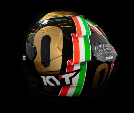 KYT L.Dalla Porta World Champion 2019 by Starline KYT L.Dalla Porta World Champion 2019 by Starline