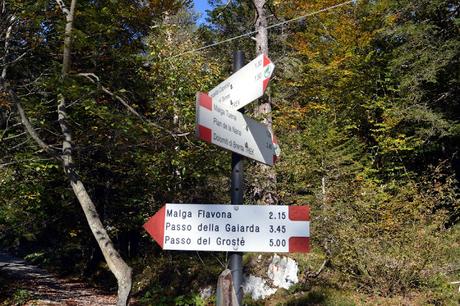 escursioni trekking sentieri val di non escursioni trekking sentieri val di non