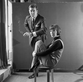 Mary Quant e la Swinging london Mary Quant and Alexander Plunket Greene