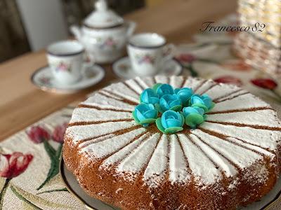 Torta Margherita un classico per la colazione Torta Margherita un classico per la colazione