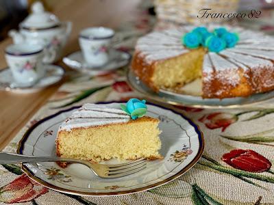 Torta Margherita un classico per la colazione Torta Margherita un classico per la colazione