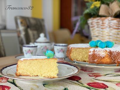 Torta Margherita un classico per la colazione Torta Margherita un classico per la colazione