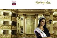 Carolina Stramare: Madrina della XXI edizione del Radicchio d'Oro Carolina Stramare: Madrina della XXI edizione del Radicchio d'Oro