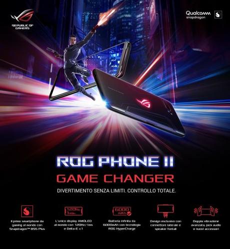 Asus, in arrivo due nuove versione del ROG Phone II Asus, in arrivo due nuove versione del ROG Phone II