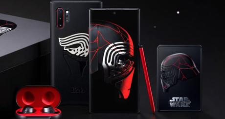 Samsung celebra il nuovo film di Star Wars con una versione speciale del Galaxy Note 10+ Samsung Galaxy Note 10+ Star Wars Edition