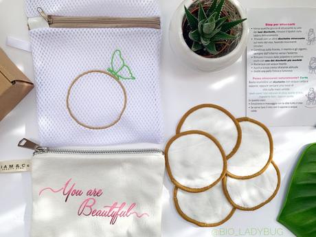 Dischetti struccanti lavabili e riutilizzabili Liam & Co: una scelta green ed eco-friendly per il nostro pianeta Dischetti struccanti lavabili e riutilizzabili Liam & Co: una scelta green ed eco-friendly per il nostro pianeta