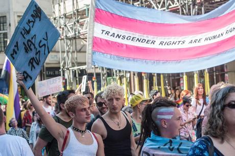 Oggi 20 novembre 2019 celebriamo il International Transgender Day Of Remembrance London Trans Pride 2019