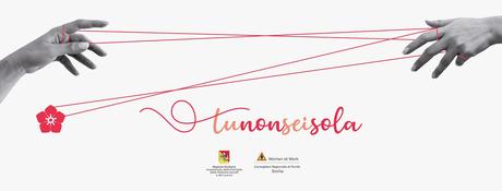 #TUNONSEISOLA, IL FILO CHE UNISCE LA RETE LUNEDÌ VIA ALLA SETTIMANA SICILIANA CONTRO IL FEMMINICIDIO #TUNONSEISOLA, IL FILO CHE UNISCE LA RETE LUNEDÌ VIA ALLA SETTIMANA SICILIANA CONTRO IL FEMMINICIDIO