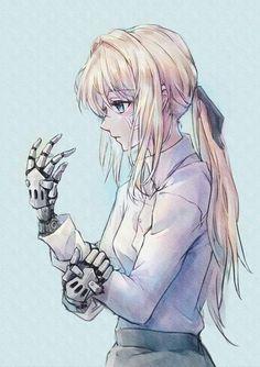 Violet Evergarden Violet Evergarden