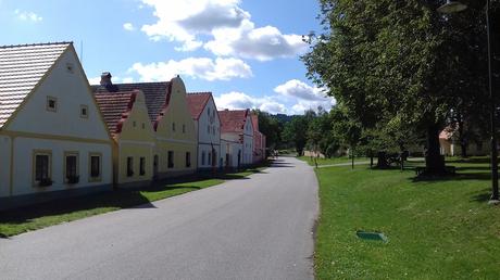 Holašovice, un borgo da favola nel cuore della Boemia meridionale Holašovice, un borgo da favola nel cuore della Boemia meridionale