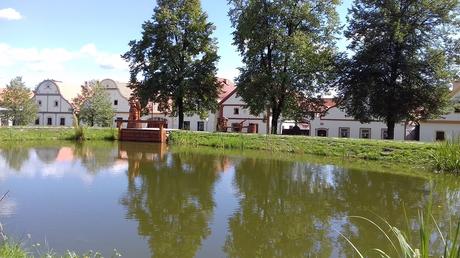 Holašovice, un borgo da favola nel cuore della Boemia meridionale Holašovice, un borgo da favola nel cuore della Boemia meridionale