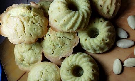 muffins alle mandorle muffins alle mandorle