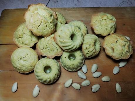 muffins alle mandorle muffins alle mandorle