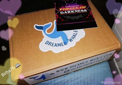 FORCES OF DARKNESS DREAMER WHALE BOX UNBOXING FORCES OF DARKNESS DREAMER WHALE BOX UNBOXING