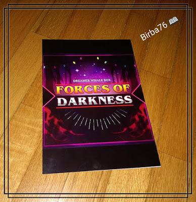 FORCES OF DARKNESS DREAMER WHALE BOX UNBOXING FORCES OF DARKNESS DREAMER WHALE BOX UNBOXING