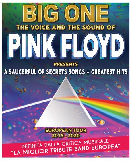 Chi va con lo Zoppo... non perde A Saucerful Of Secret Songs: i Big One tornano dal vivo! Chi va con lo Zoppo... non perde A Saucerful Of Secret Songs: i Big One tornano dal vivo!