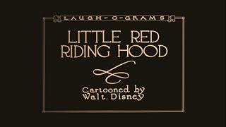 CAPPUCCETTO ROSSO (1922) . Il Film Ritrovato di Walt Disney . CAPPUCCETTO ROSSO (1922) . Il Film Ritrovato di Walt Disney .