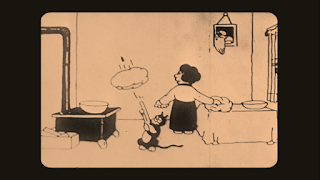 CAPPUCCETTO ROSSO (1922) . Il Film Ritrovato di Walt Disney . CAPPUCCETTO ROSSO (1922) . Il Film Ritrovato di Walt Disney .
