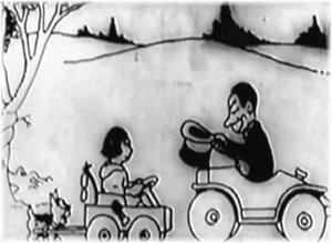 CAPPUCCETTO ROSSO (1922) . Il Film Ritrovato di Walt Disney . CAPPUCCETTO ROSSO (1922) . Il Film Ritrovato di Walt Disney .