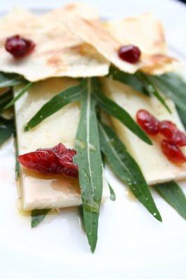 Insalata di pane croccante e pecorino di Crotone