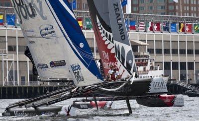 Extreme Sailing Series: a sorpresa vince Emirates Team New Zealand