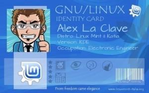 Linux ID Card Generator Released