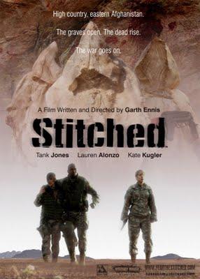 STITCHED: IL DEBUTTO DI GARTH ENNIS DIETRO LA MACCHINA DA PRESA