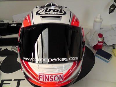 Arai RX-GP B.Parkes 2011 by Drudi Performance & DiD Design