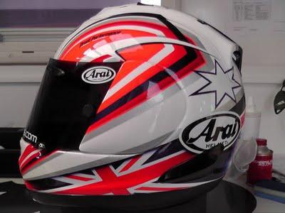 Arai RX-GP B.Parkes 2011 by Drudi Performance & DiD Design