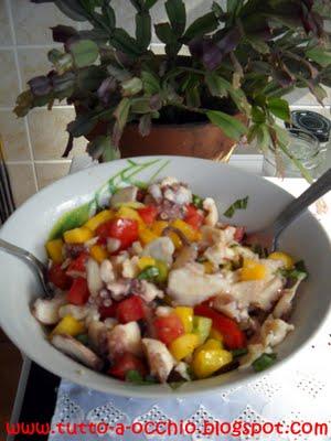 WHB #291 - Insalata di polpo e verdure