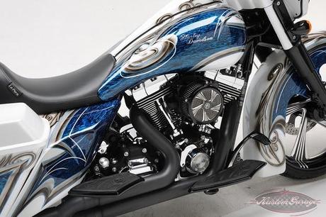 Anche comodo è bello: Harley-Davidson Street Glide Bagger Style