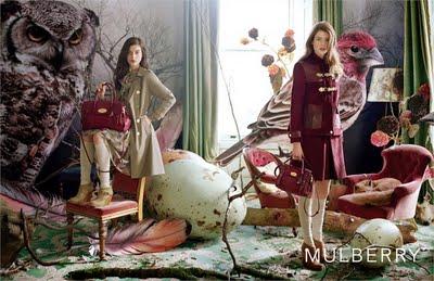 AD Campaign: Mulberry F/W 2011-2012