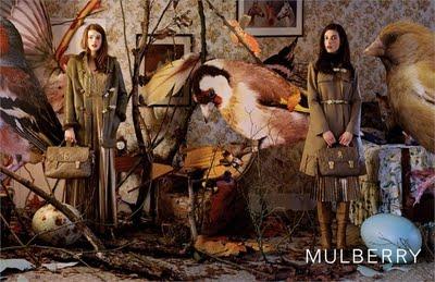 AD Campaign: Mulberry F/W 2011-2012