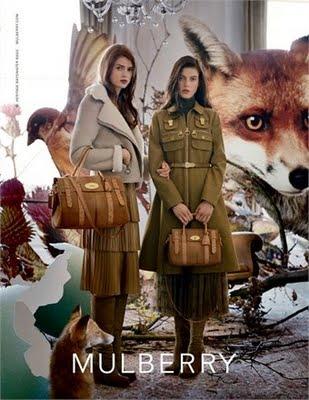 AD Campaign: Mulberry F/W 2011-2012