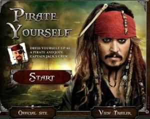 Fotomontaggio: Trasforma il tuo volto in quello di un pirata – Pirate Yourself