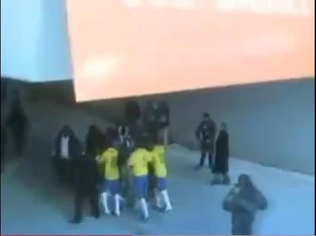 Si sfiora la rissa tra Neymar e il Ct del Venezuela.