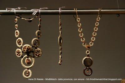 Alessandra Lepri e Fibrae a PittiW Alessandra Lepri e Fibrae a PittiW