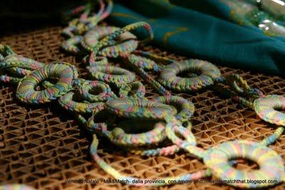 Alessandra Lepri e Fibrae a PittiW Alessandra Lepri e Fibrae a PittiW