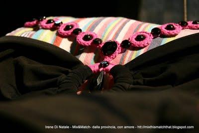 Alessandra Lepri e Fibrae a PittiW Alessandra Lepri e Fibrae a PittiW