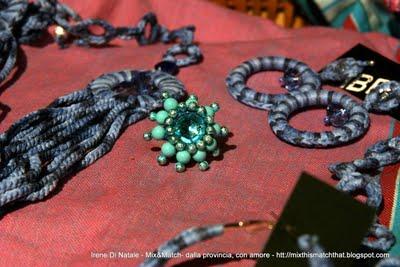 Alessandra Lepri e Fibrae a PittiW Alessandra Lepri e Fibrae a PittiW