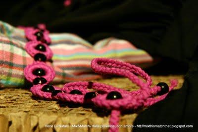 Alessandra Lepri e Fibrae a PittiW Alessandra Lepri e Fibrae a PittiW