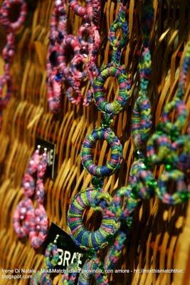 Alessandra Lepri e Fibrae a PittiW Alessandra Lepri e Fibrae a PittiW