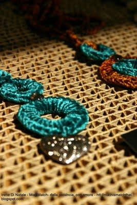 Alessandra Lepri e Fibrae a PittiW Alessandra Lepri e Fibrae a PittiW