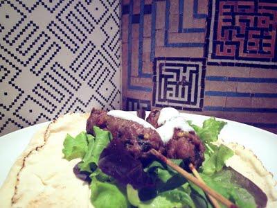 Kofta, agnello all'arabafelice