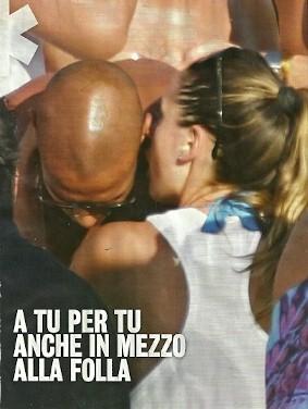 Tra Matteo Ferrari e Melissa Satta il bacio scatta: ormai è fatta: